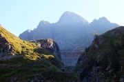 05 L'Aga sopra la diga del Lago del Diavolo